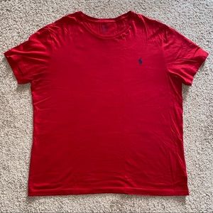 Red Polo Tee
